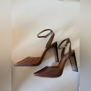 Gianni Bini Ankle Wrap Heels.  Sz 9M